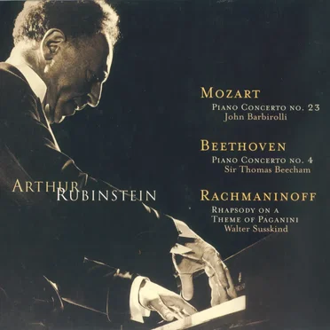 The Rubinstein Collection, Volume 9: Mozart / Beethoven / Rachmaninoff