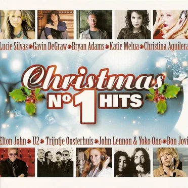 Christmas No.1 Hits by Various Artists - album cover