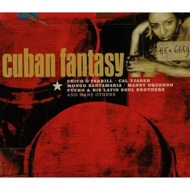 Cuban Fantasy by Various Artists - album cover