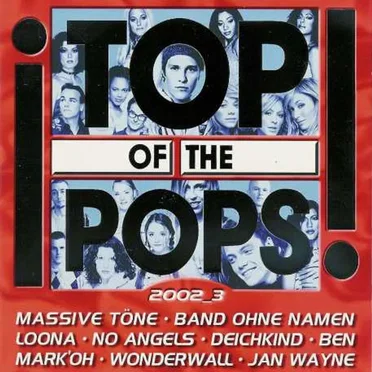 Top of the Pops 2002_3 by Various Artists - album cover