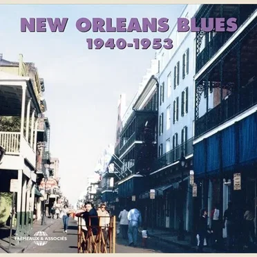 New Orleans Blues 1940–1953 by Various Artists - album cover