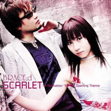 SCARLET by BRACE;d - album cover