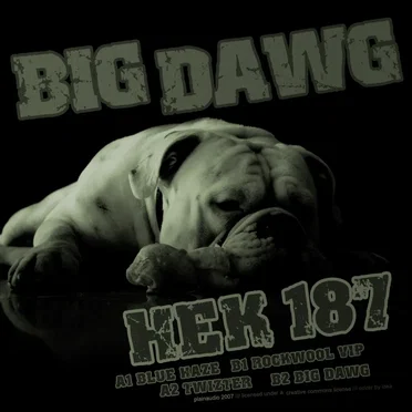 Big Dawg EP by Hek187 - album cover
