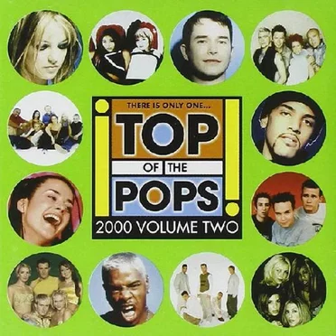 Top of the Pops 2000, Volume Two by Various Artists - album cover