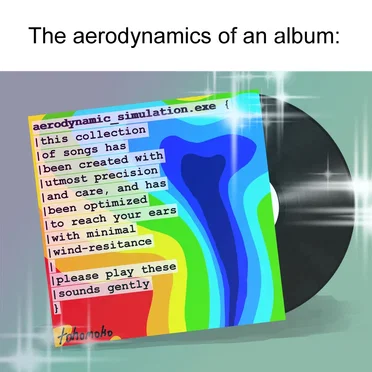 aerodynamics of an album