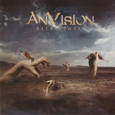 AstralPhase by AnVision - album cover