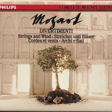 Complete Mozart Edition, Volume 4: Divertimenti