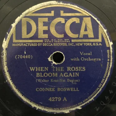 When the Roses Bloom Again / Nursie, Nursie