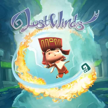 LostWinds Soundtrack by Frontier Developments Limited - album cover