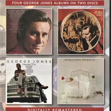 George Jones / In a Gospel Way / Memories of Us / The Battle