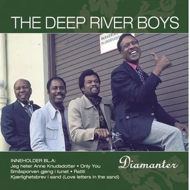 Diamanter by The Deep River Boys - album cover
