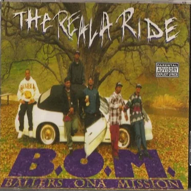 The Reala Ride by Ballers Ona Mission - album cover