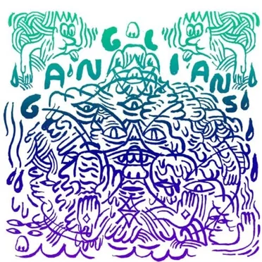 Monster Head Room by Ganglians - album cover