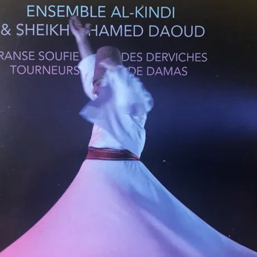 Transe soufie des derviches tourneurs de damas