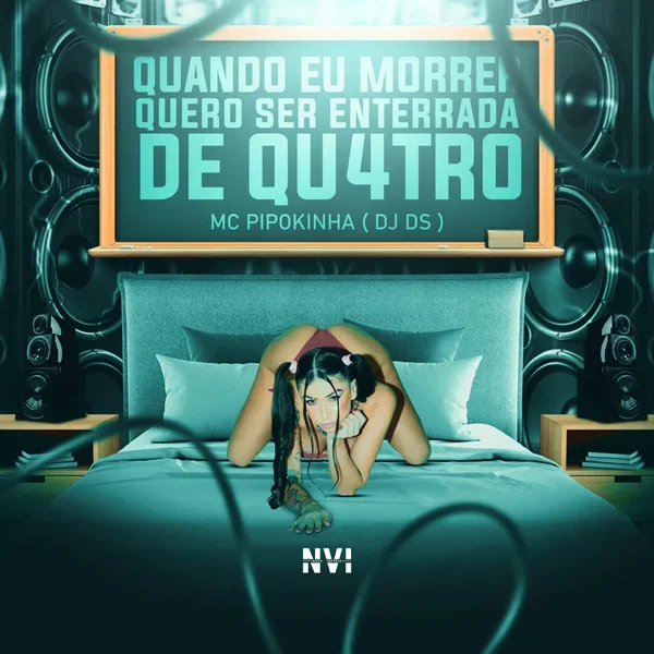 Quando eu morrer quero ser enterrada de qu4tro