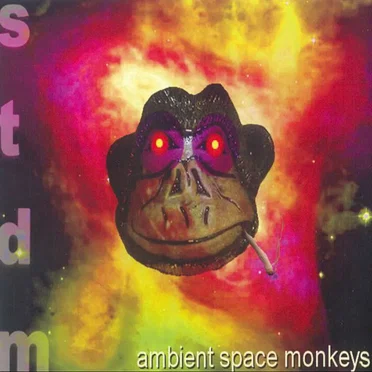 Ambient Space Monkeys by S.T.D.M. - album cover