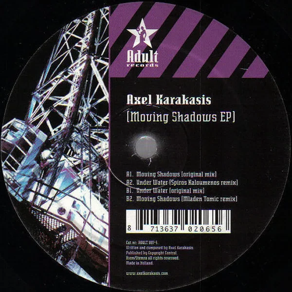 Moving Shadows EP