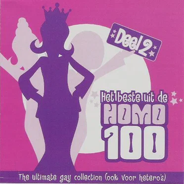 Het beste uit de homo 100, Deel 2 by Various Artists - album cover