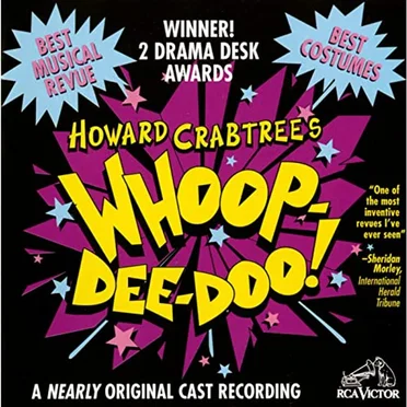 Whoop Dee Doo! by Howard Crabtree - album cover