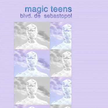 blvd. de sebastopol by magic teens - album cover