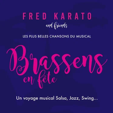 Brassens en fête by Fred Karato - album cover