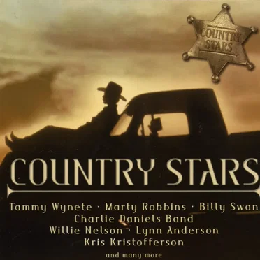 Country Stars by Various Artists - album cover