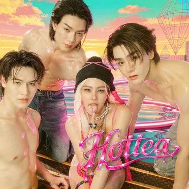 HOT TEA by Mintty - album cover