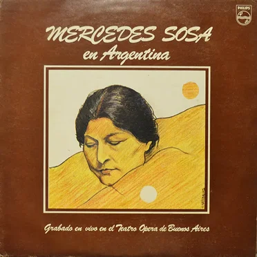 Mercedes Sosa en Argentina