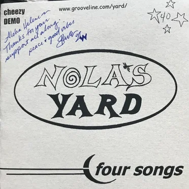 Four Songs by Nola’s Yard - album cover