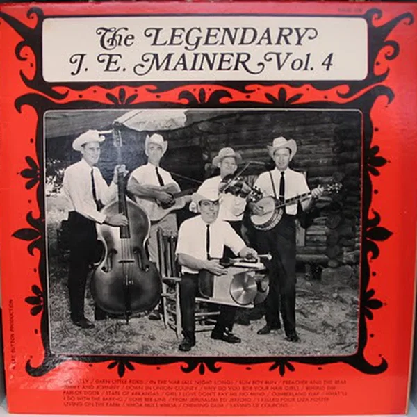The Legendary J.E. Mainer: Vol. 4