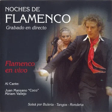 Noches de flamenco (Flamenco en vivo) by Various Artists - album cover