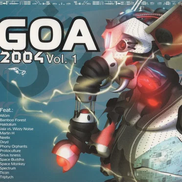Goa 2004, Vol. 1 by Various Artists - album cover