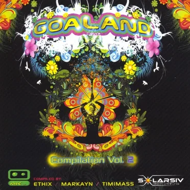 Goaland, Vol. 2 by Various Artists - album cover