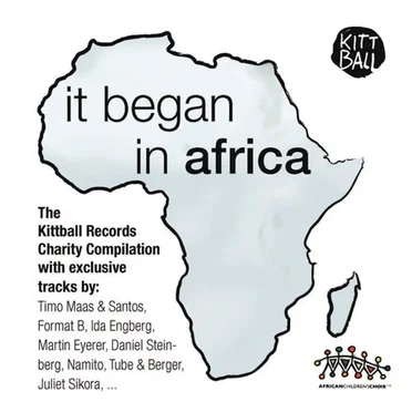It Began in Africa by Various Artists - album cover