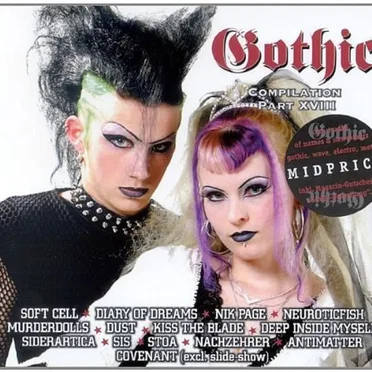 Gothic Compilation, Part XVIII by Various Artists - album cover