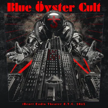 Burnin’ for You (live) by Blue Öyster Cult - album cover