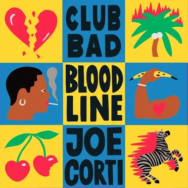 Bloodline by Joe Corti - album cover