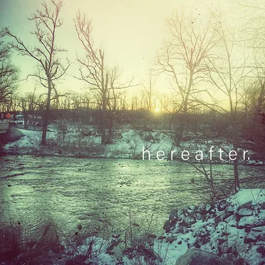 Snow, Alone by Hereafter - album cover