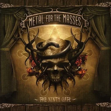 Metal for the Masses: The Ninth Gate by Various Artists - album cover