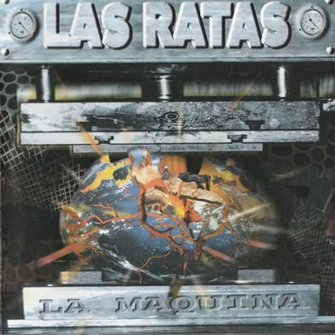 La Máquina by Las Ratas - album cover