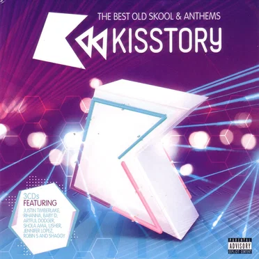 Kisstory by Various Artists - album cover