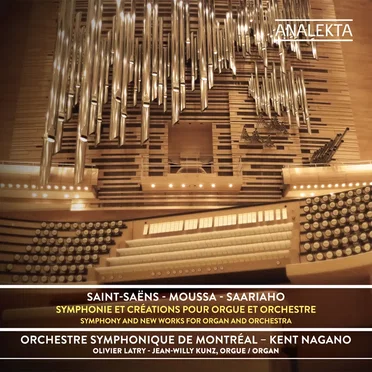 Symphonie et créations pour orgue et orchestre