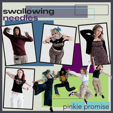 swallowing needles by Pinkie Promise - album cover