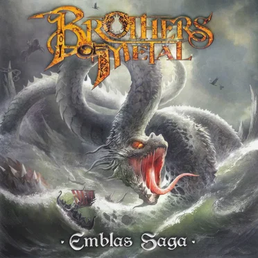 Emblas Saga by Brothers of Metal - album cover