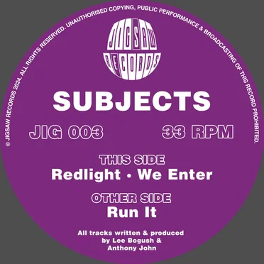 Run It / Redlight / We Enter
