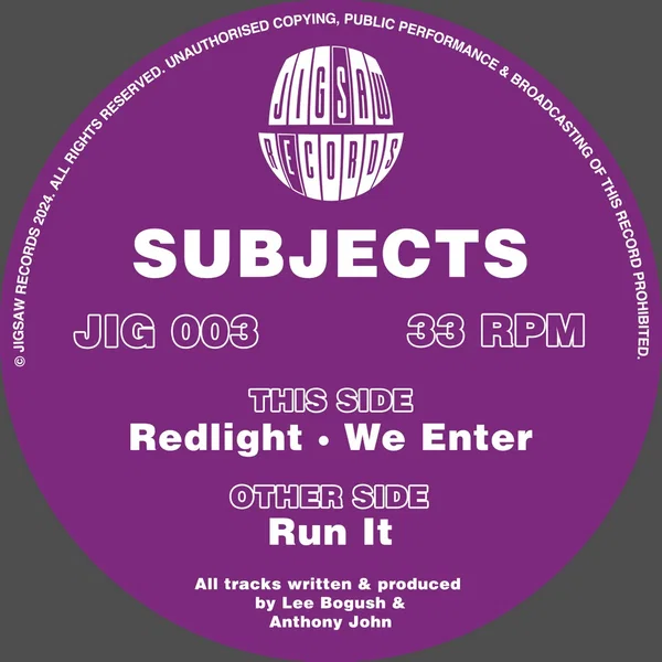 Run It / Redlight / We Enter
