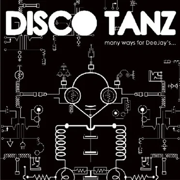 Disco Tanz by Various Artists - album cover
