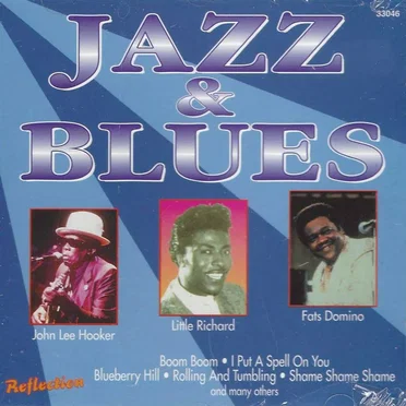 Jazz & Blues by Various Artists - album cover