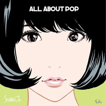 ALL ABOUT POP by Shiggy Jr. - album cover