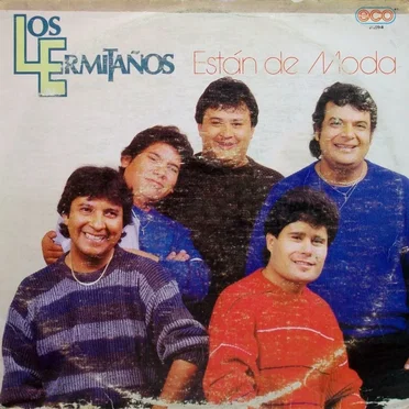 Están de moda by Los Ermitaños - album cover
